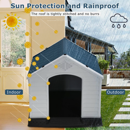 Small Rugged Outdoor Dog House