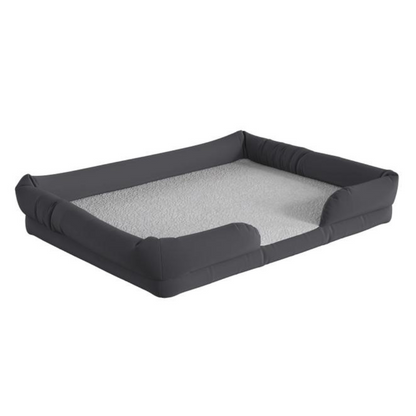 Orthopedic Memory Foam Bolster Bed