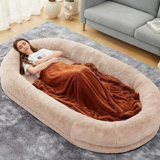 DOGKE Human Dog Bed