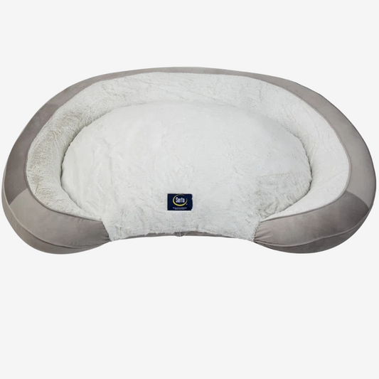 Serta Oval Couch Dog Bed