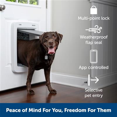 *NEW* SmartDoor™ Connected Pet Door