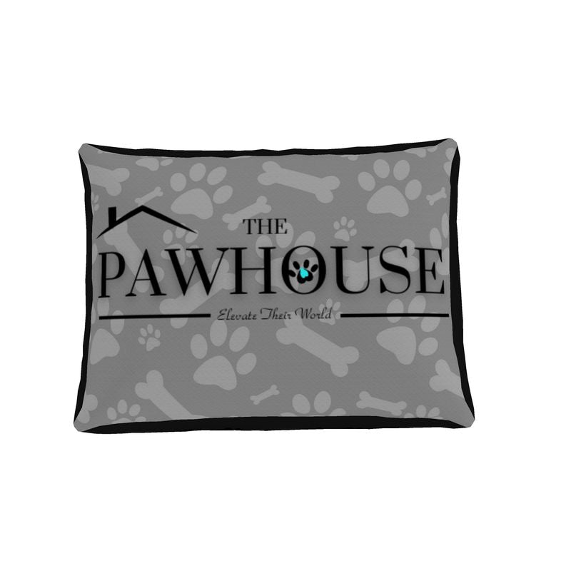 ThePawHouse Signature Paw & Bone Bed