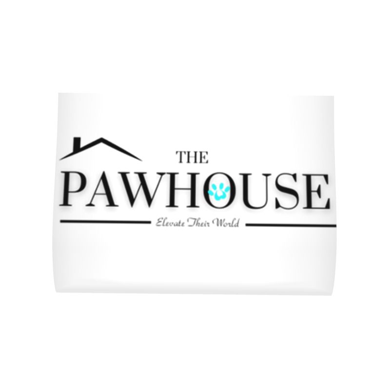 ThePawHouse Signature Paw & Bone Bed