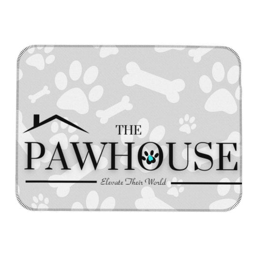 ThePawHouse Signature Paw & Bone Blanket