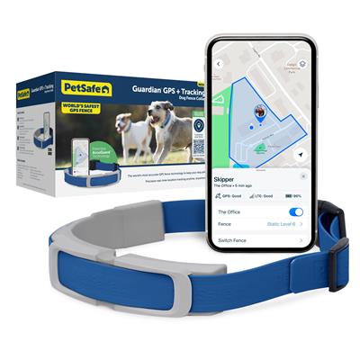 **NEW** Guardian® GPS + Tracking Dog Fence Collar