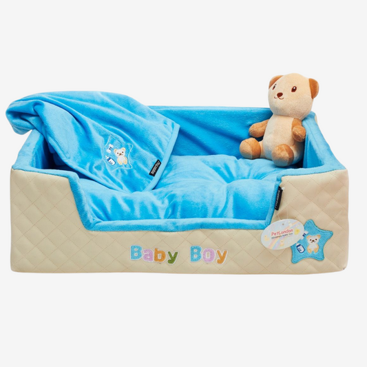 Baby Boy Bed by Pet London