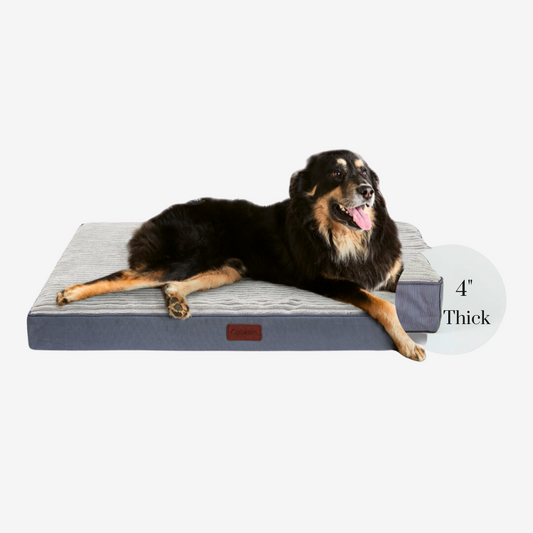 LuxComfort Orthopedic Dog Bed