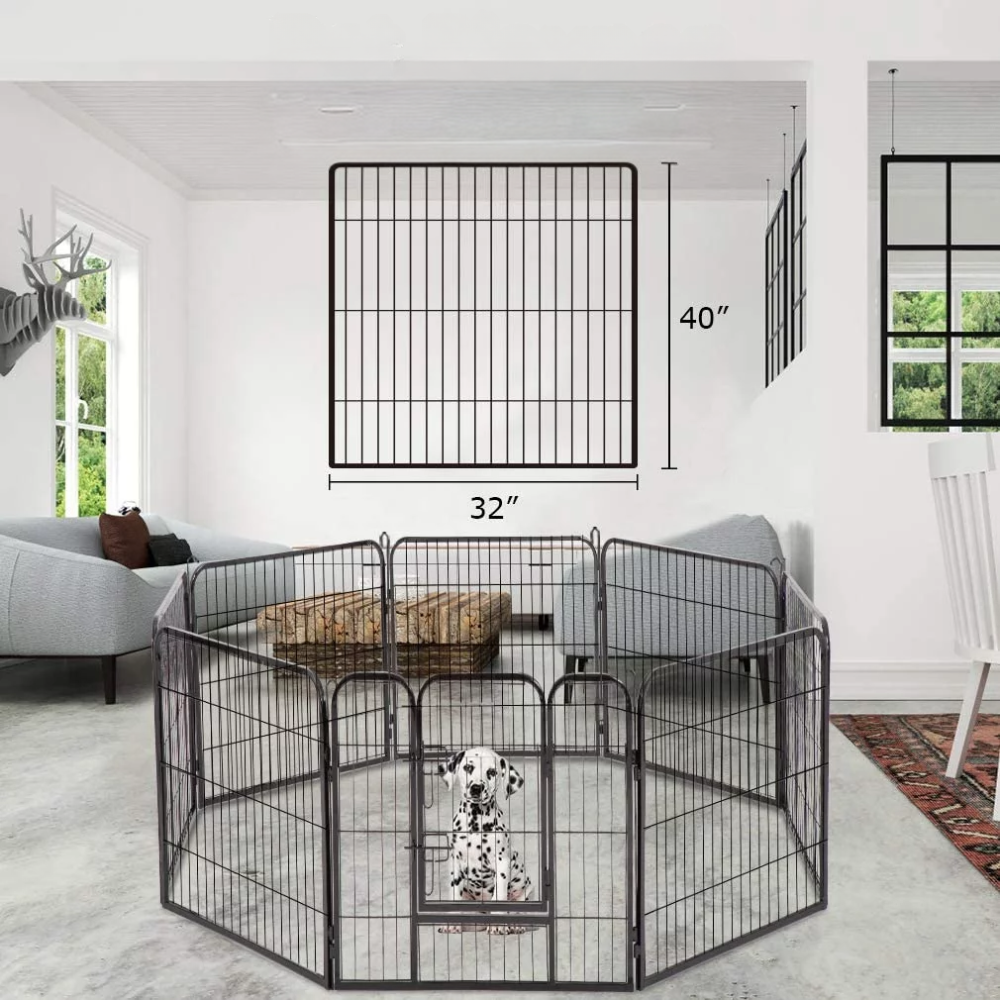 Bestpet Dog Playpen & Fence