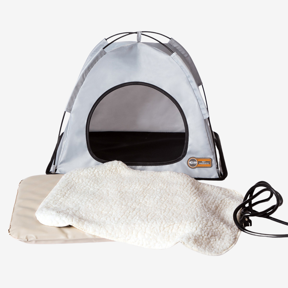 K&H Thermo Tent Gray