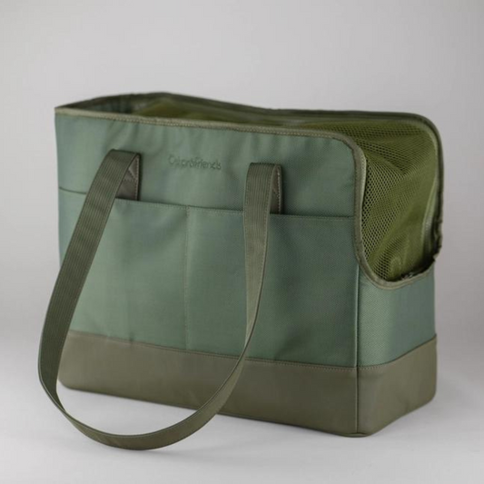 Sage Green Pet Tote Bag